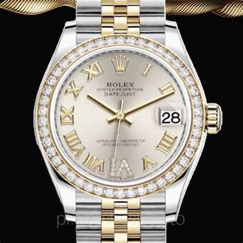 zegarek damski rolex oyster perpetual datejust|Rolex lady Datejust.